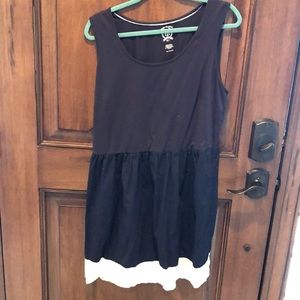 Navy Mini Dress